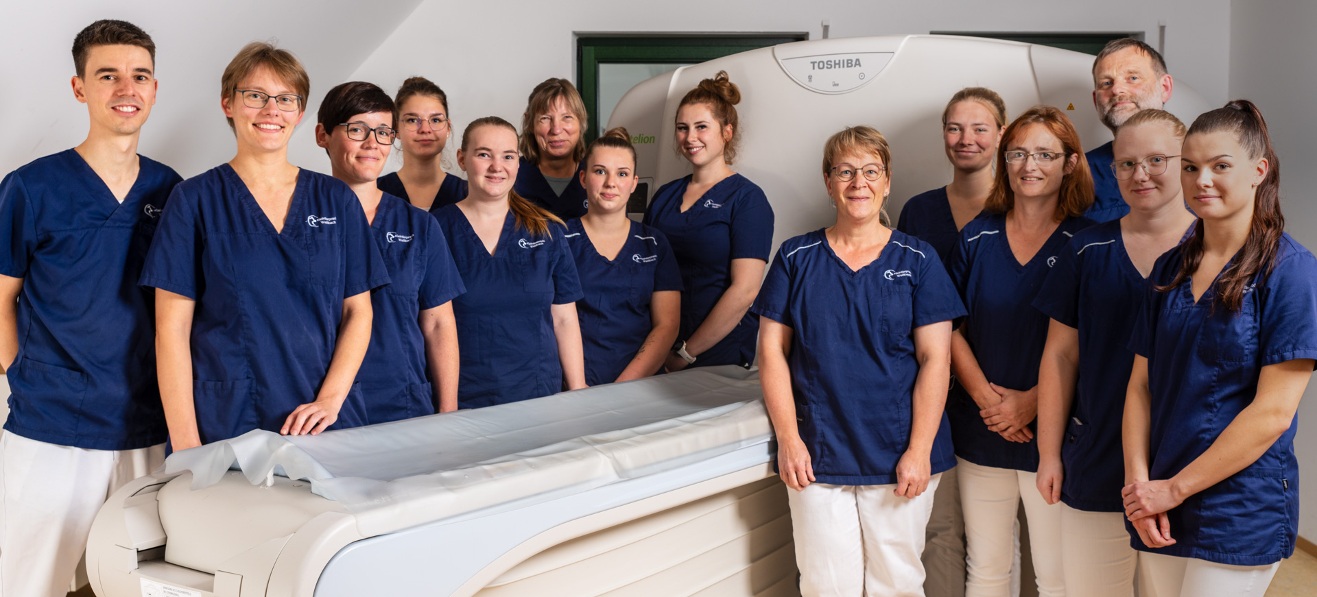 Das Team der Kleintierpraxis Weißbach