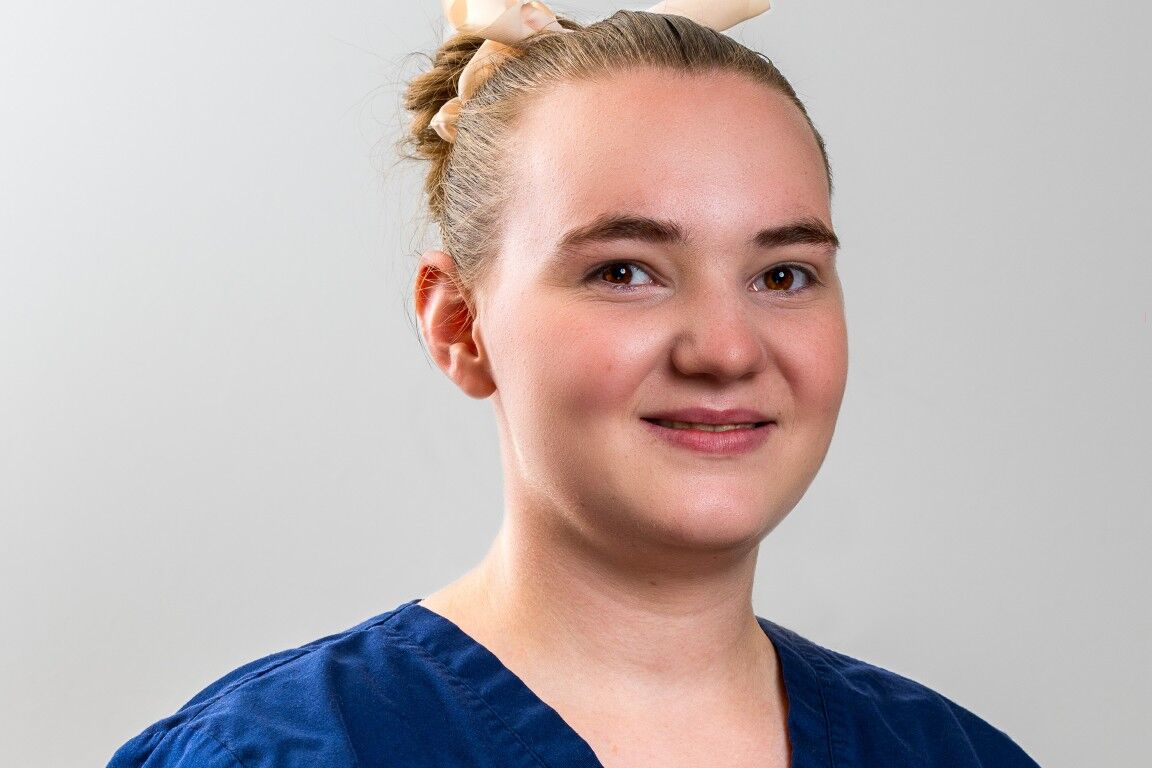 Johanna Weiß – Tiermedizinische Fachangestellte