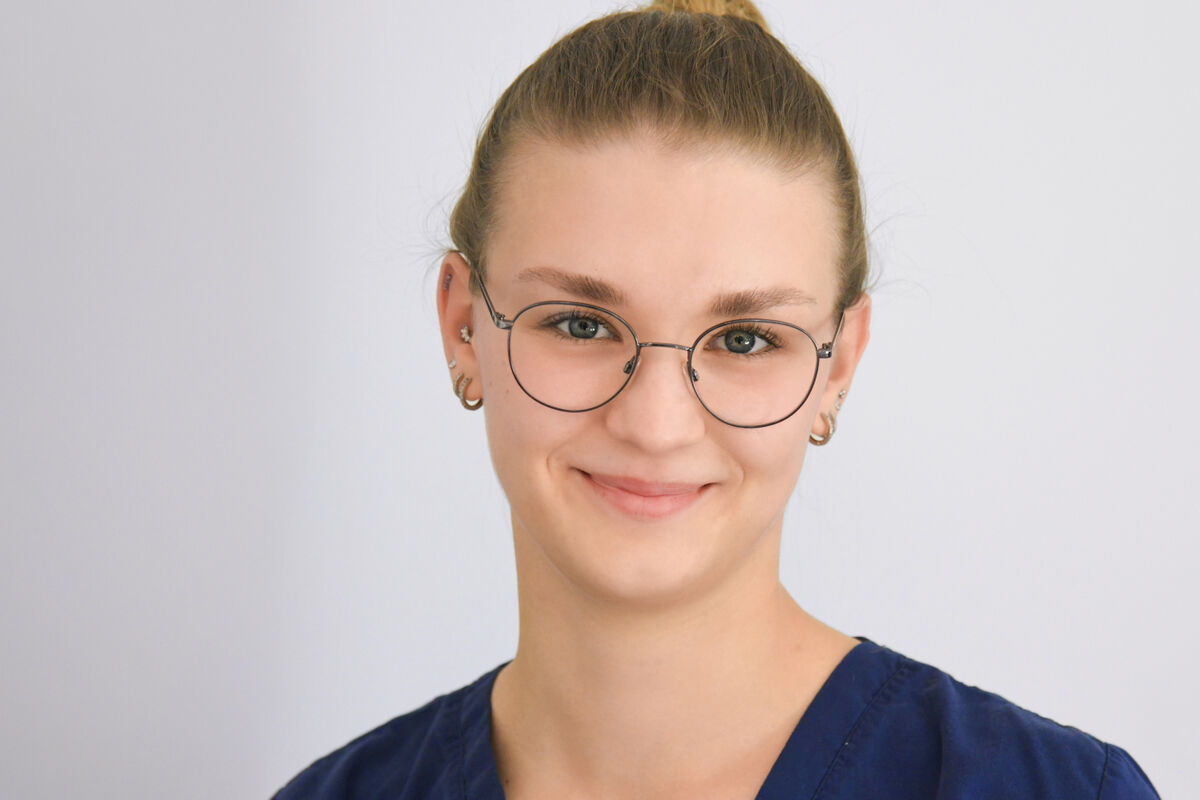 Jocelyn Woitaske – Auszubildende