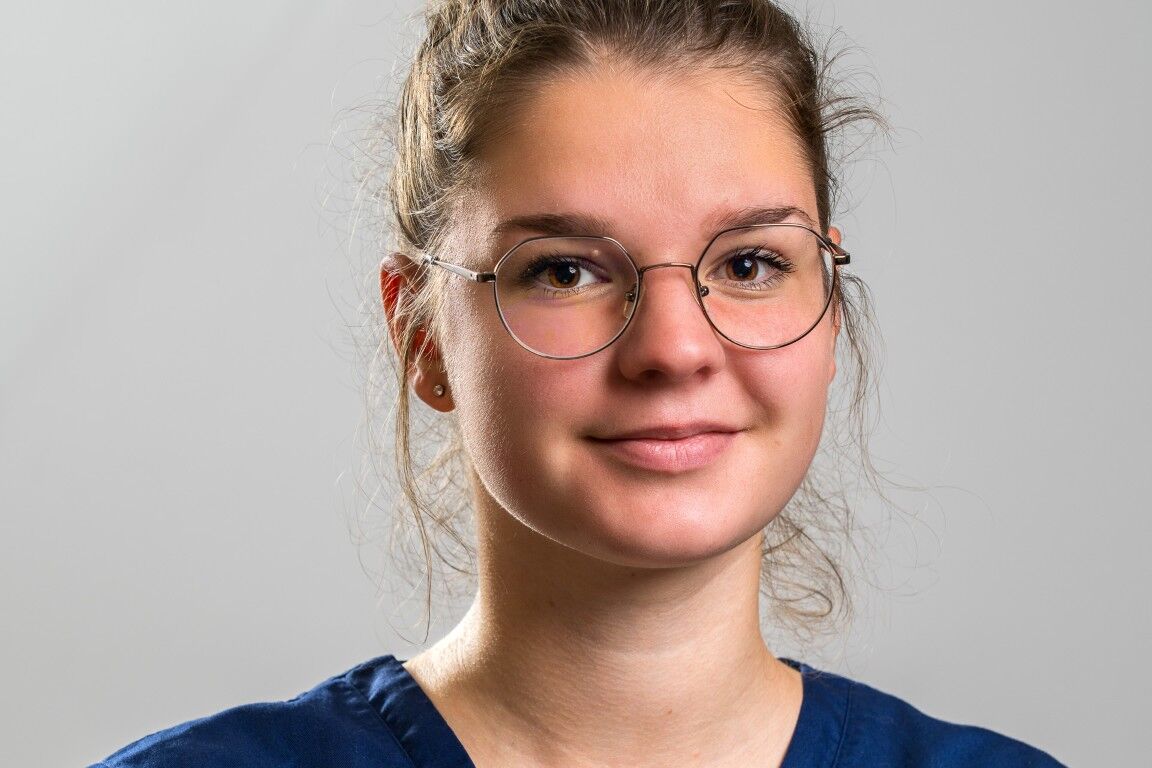 Pauline Schiche – Auszubildende